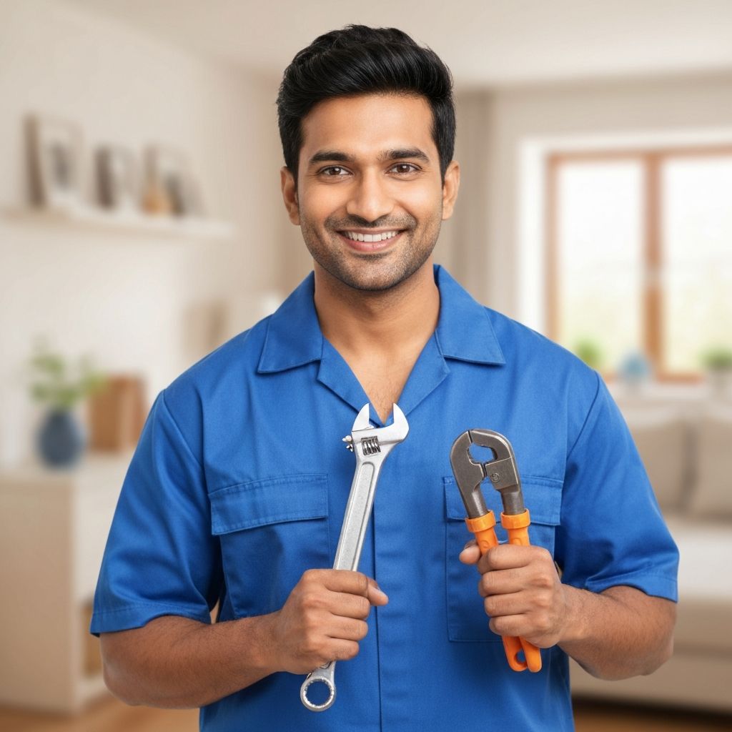 Shahnavaz – SK Plumbing & Electrical owner